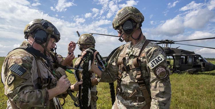  US Special Forces Continue Mission Training Troops In Ukraine 